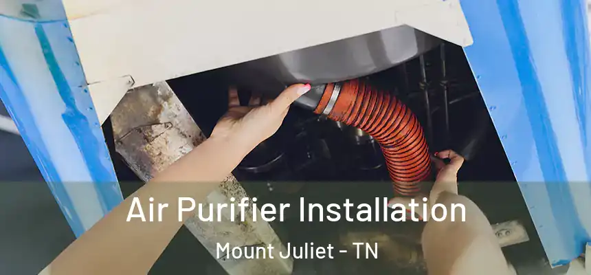  Air Purifier Installation Mount Juliet - TN