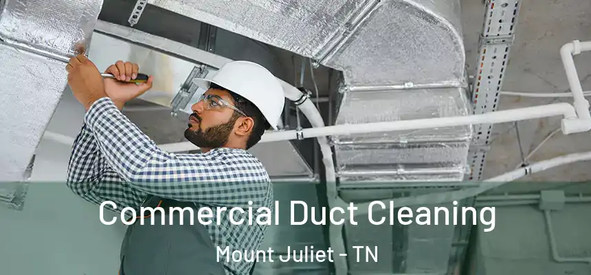  Commercial Duct Cleaning Mount Juliet - TN