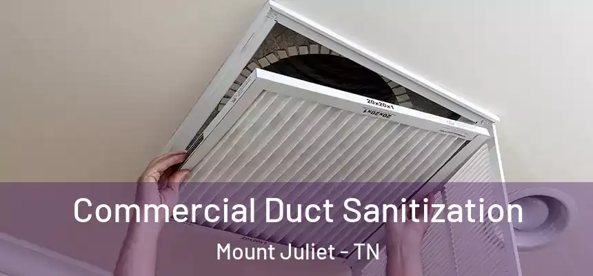  Commercial Duct Sanitization Mount Juliet - TN