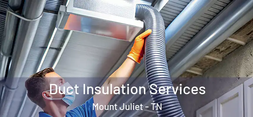 Duct Insulation Services Mount Juliet - TN